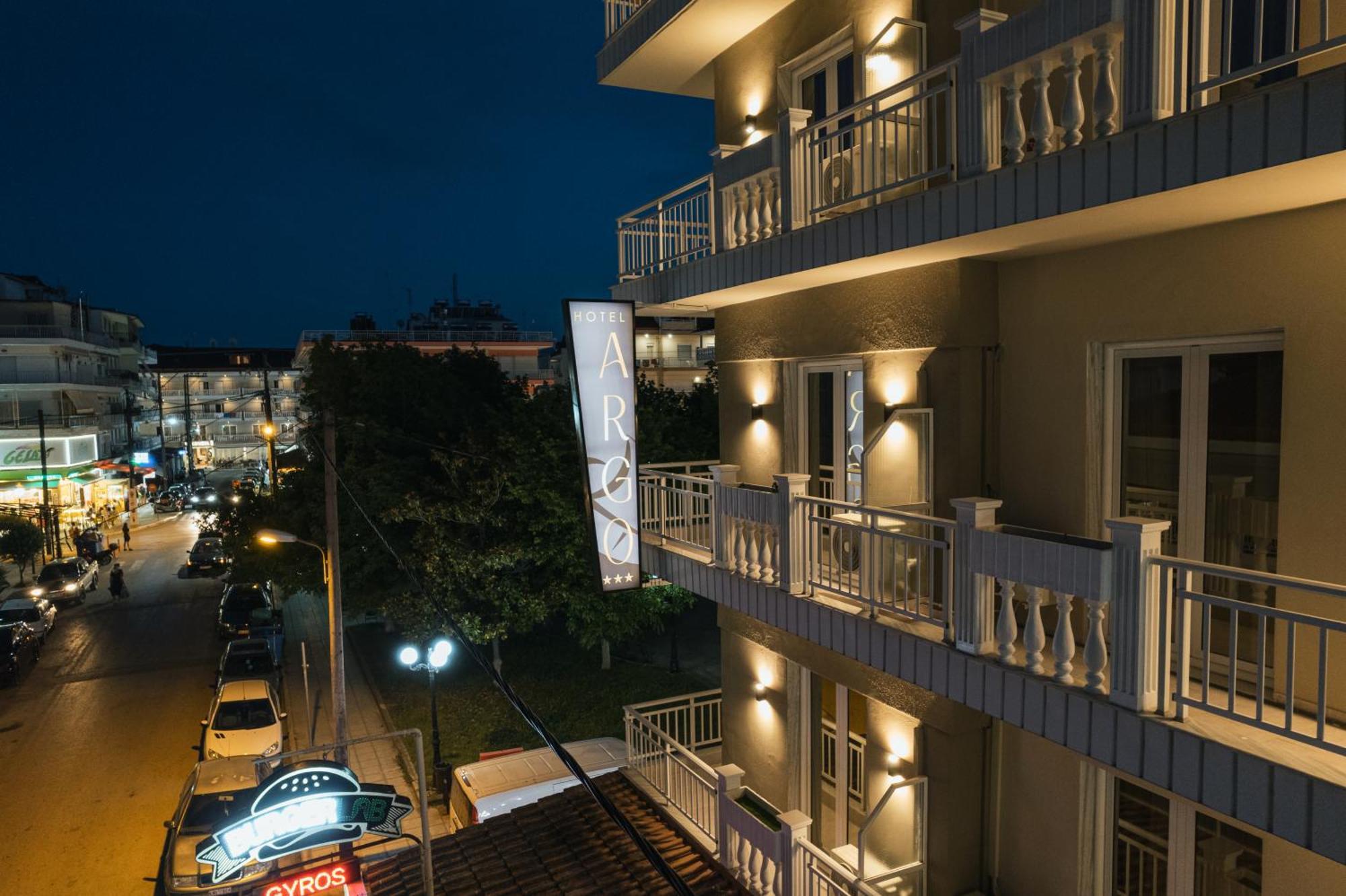 Hotel Argo Paralía 외부 사진