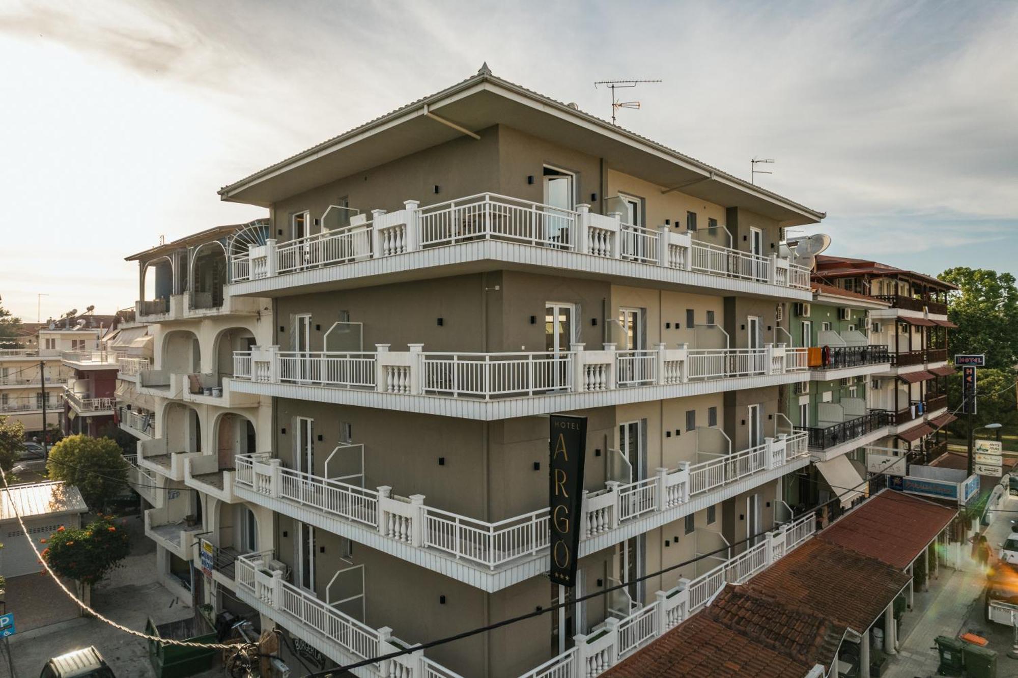 Hotel Argo Paralía 외부 사진
