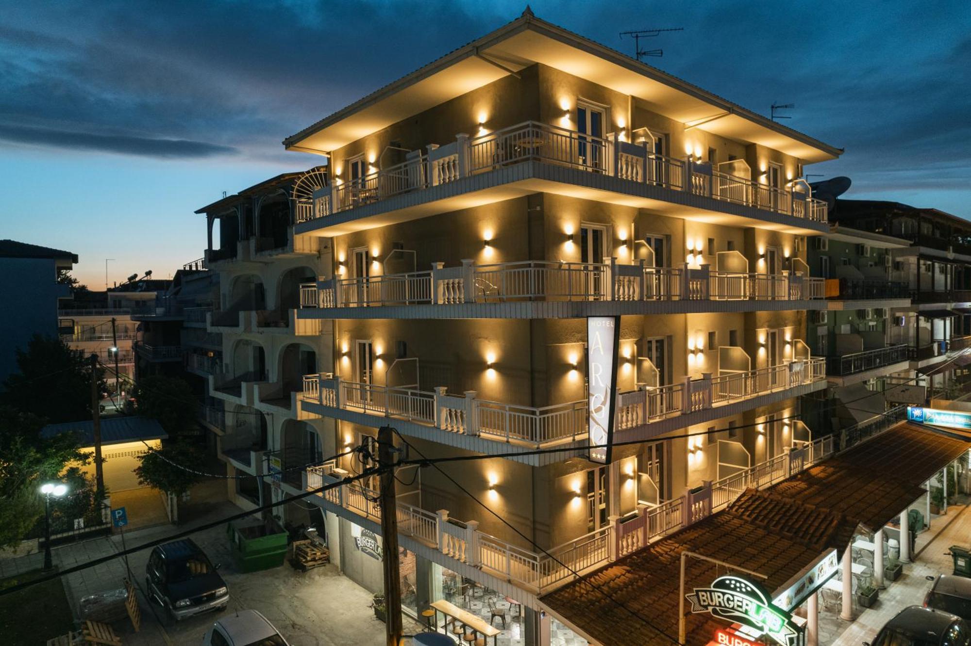 Hotel Argo Paralía 외부 사진