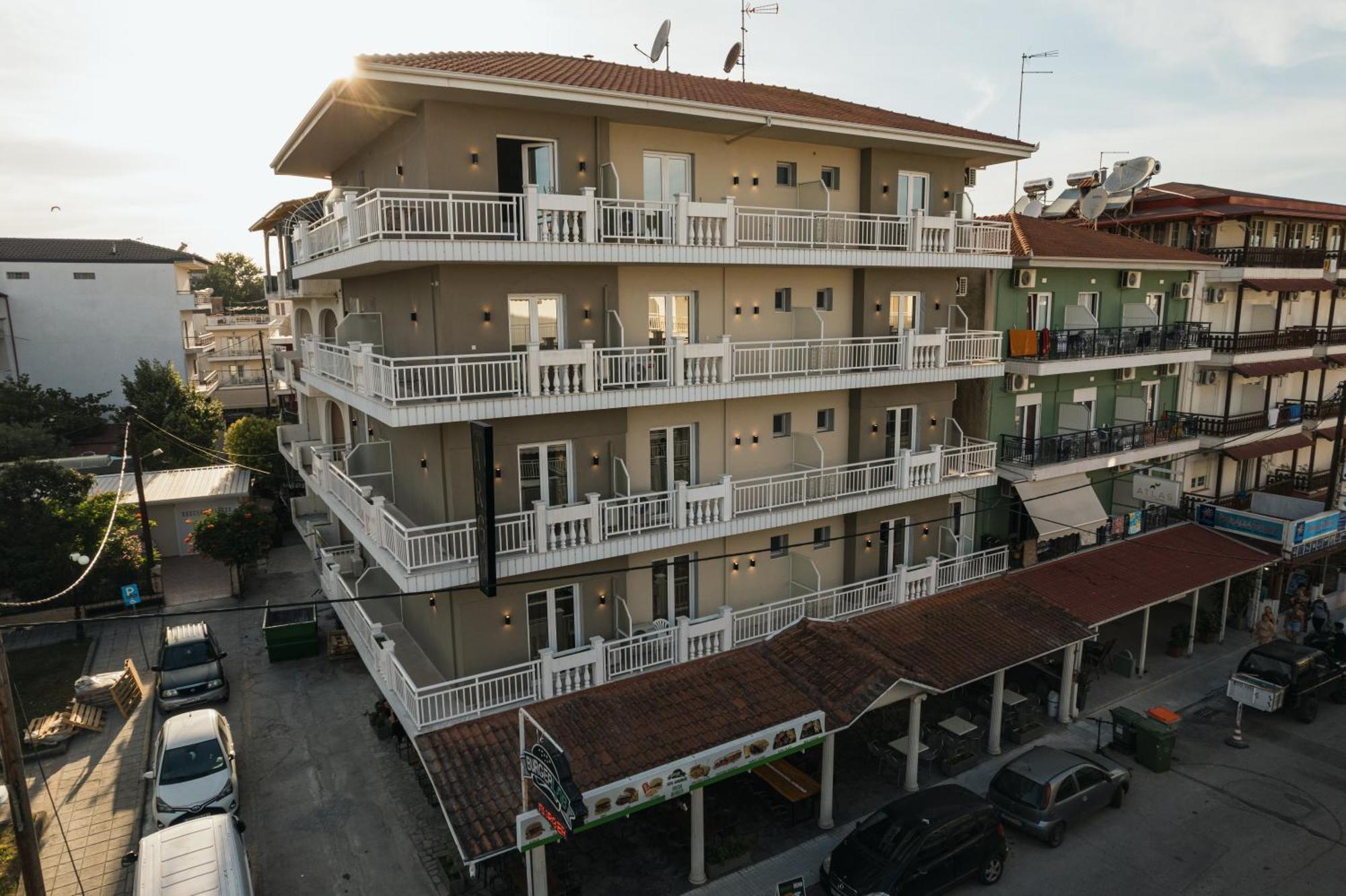 Hotel Argo Paralía 외부 사진