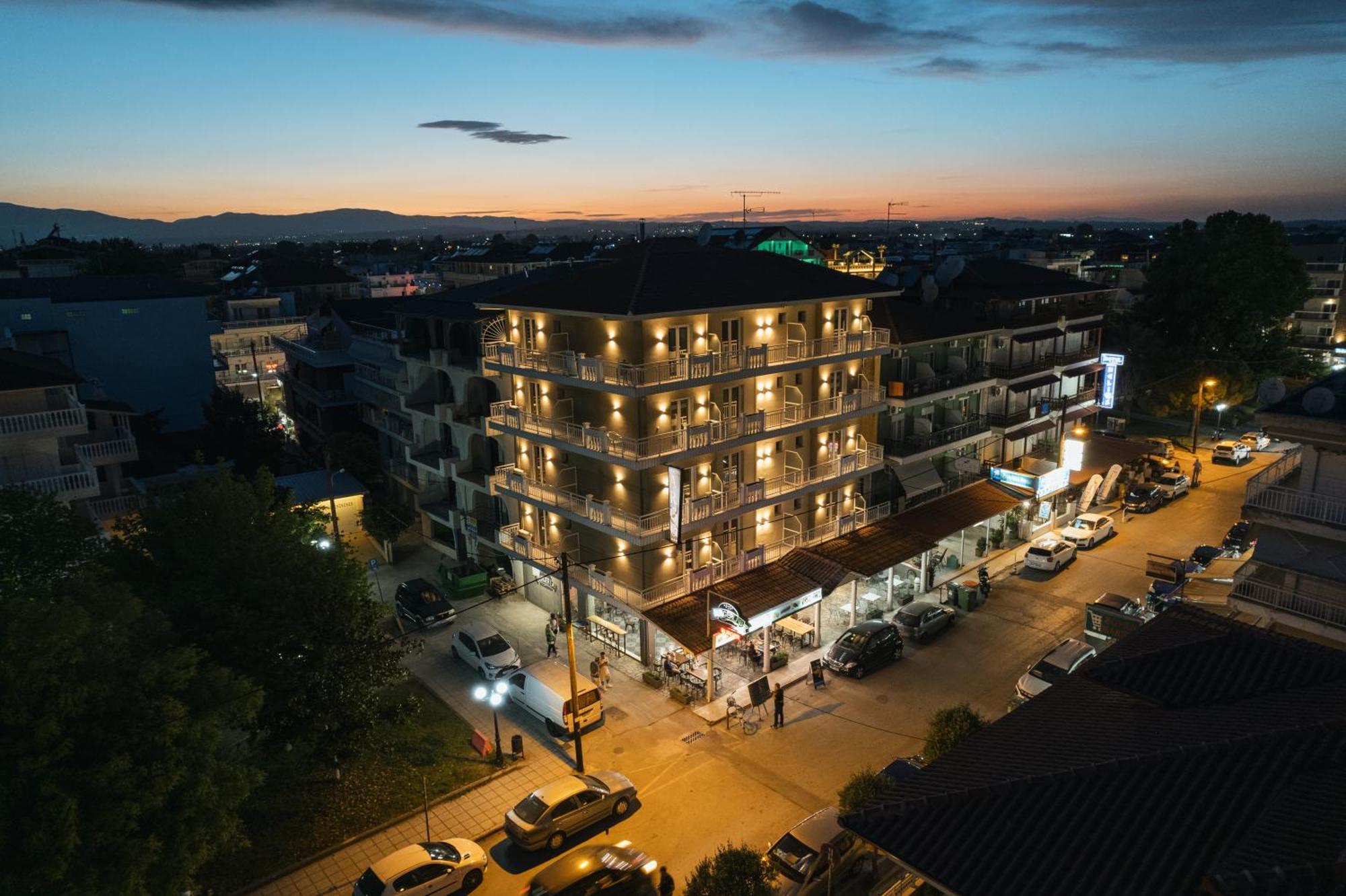 Hotel Argo Paralía 외부 사진